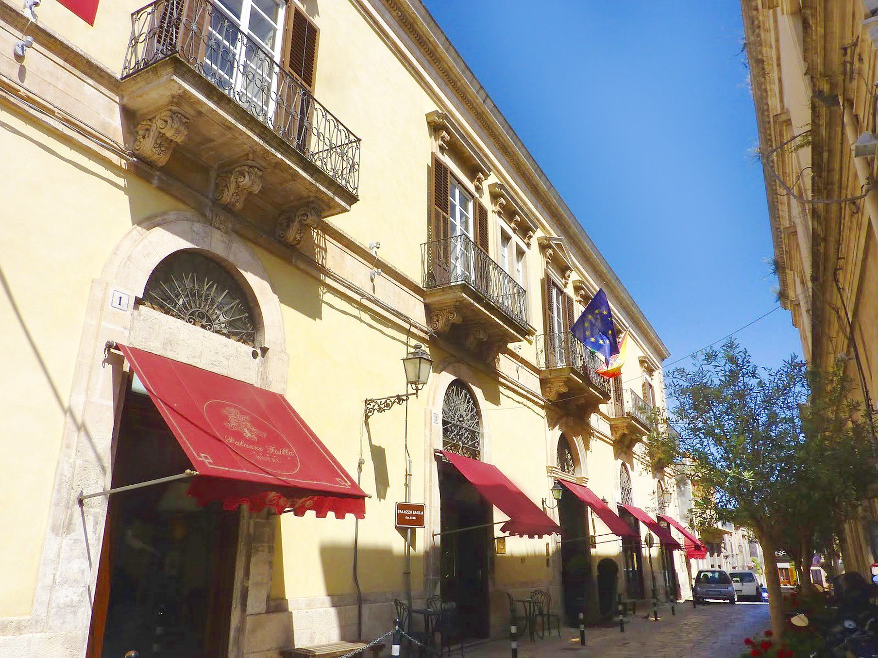 Palazzo Failla Hotel Modica Ngoại thất bức ảnh